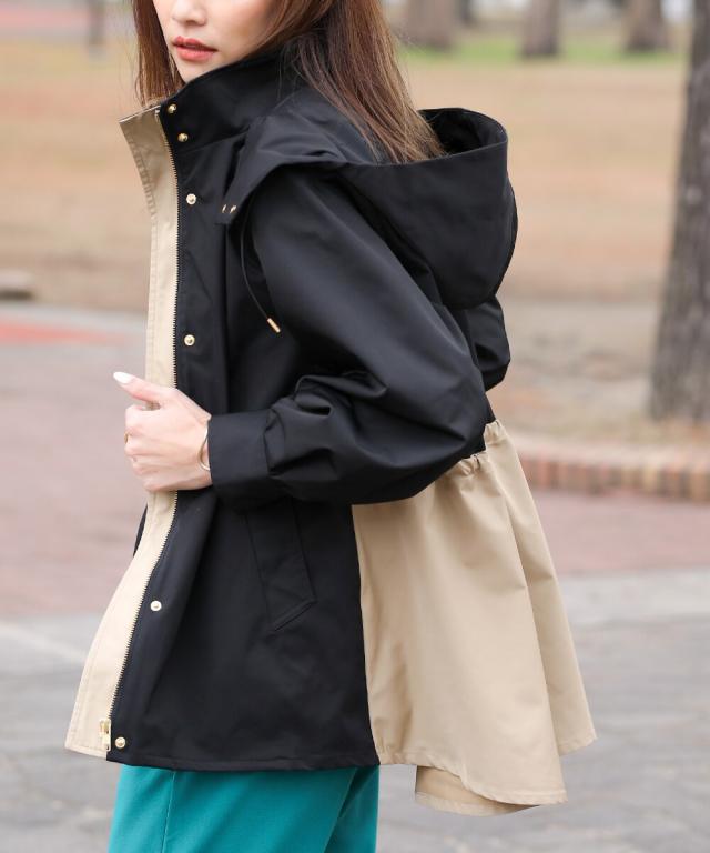 ブージュルード/撥水・花粉ガードマウンテンパーカーの通販はau PAY