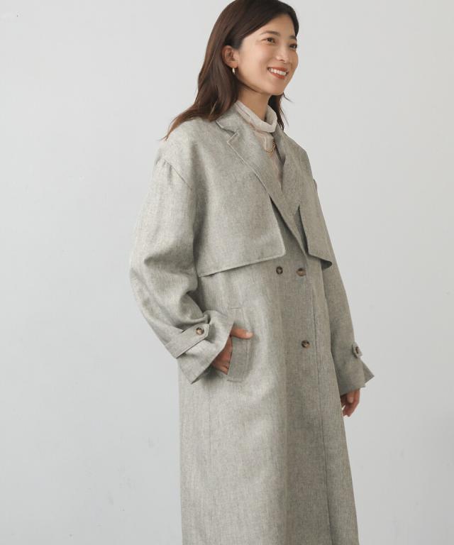 ブージュルード（Bou Jeloud）/3WAYトレンチコートの通販は