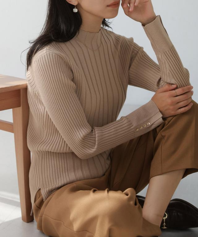 ブージュルード（Bou Jeloud）/ヒートサイド異ピッチプルオーバーの通販は