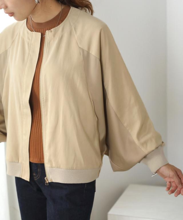 ブージュルード（Bou Jeloud）/ドッキング切替ブルゾン