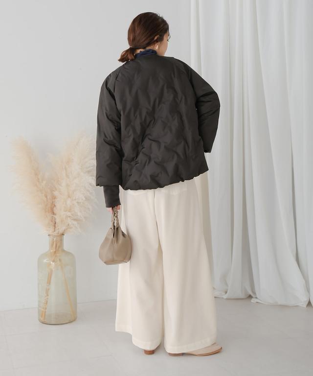 ブージュルード　コート ブージュルード（Bou Jeloud）/パイピングカラーコートの通販はau PAY