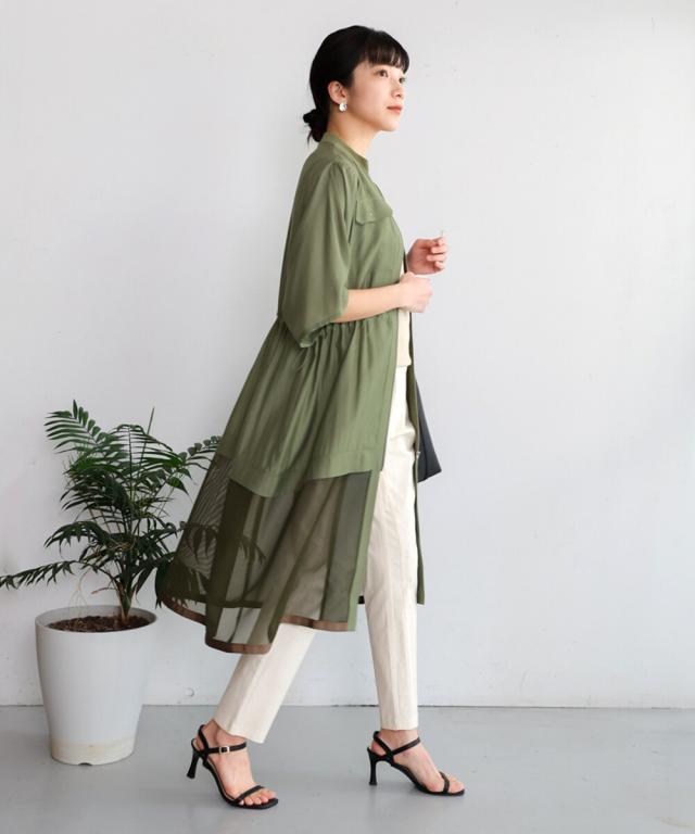 ブージュルード（Bou Jeloud）/メッシュドッキングブルゾンの通販はau
