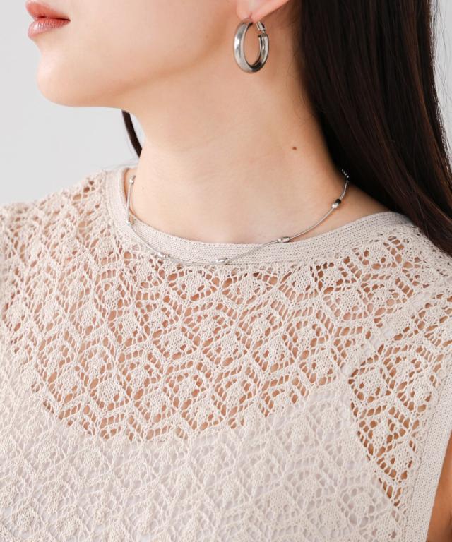 ブージュルード（Bou Jeloud）/ワシ混ニット前後2wayワンピースの通販