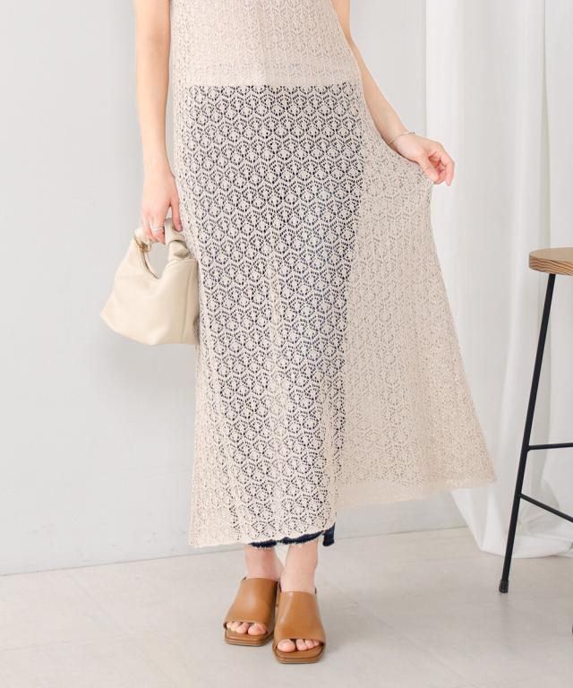 ブージュルード（Bou Jeloud）/ワシ混ニット前後2wayワンピース ブージュルード（Bou Jeloud）/ワシ混ニット前後2wayワンピースの通販