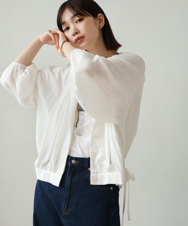 ブージュルード（Bou Jeloud）/オーバーギャザーブルゾン