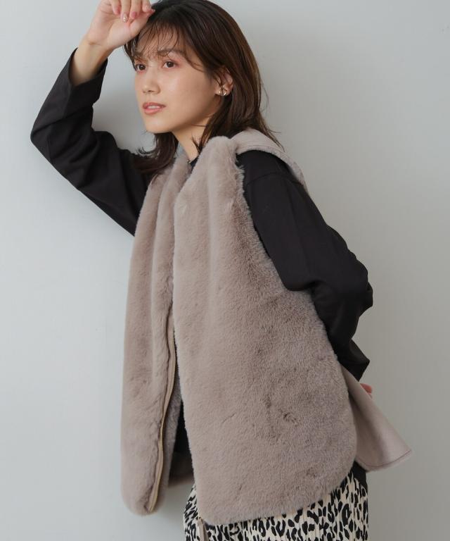 ブージュルード（Bou Jeloud）/エコファームートンチュニックベスト