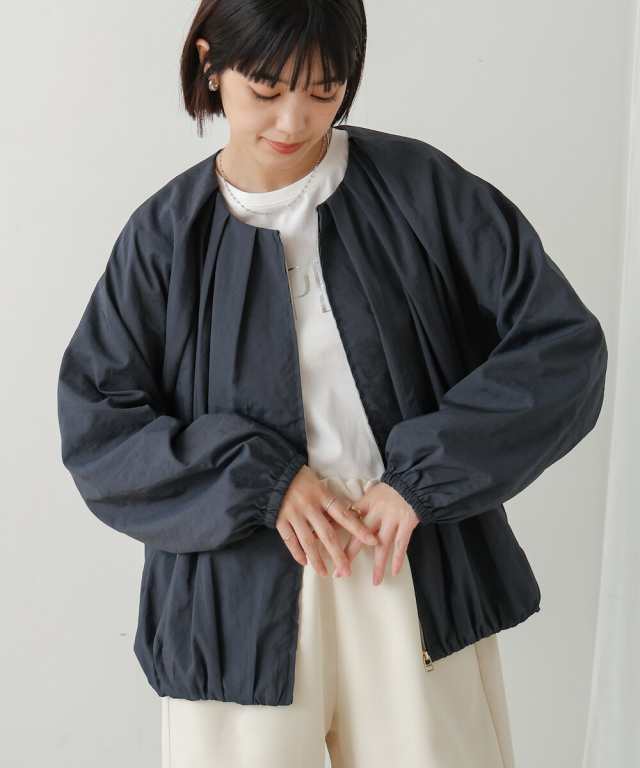 ブージュルード（Bou Jeloud）/シャンブレータフタブルゾンの通販は