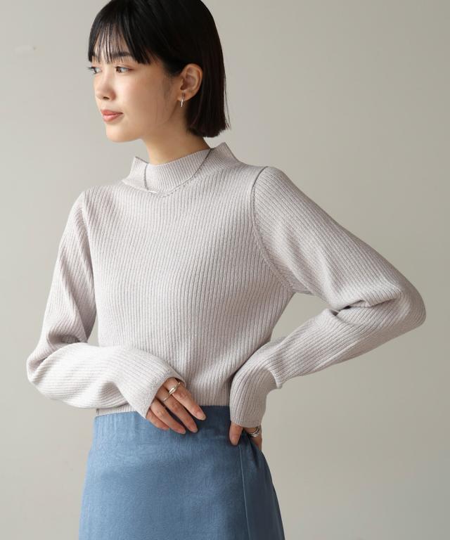 ブージュルード（Bou Jeloud）/スーパーストレッチノーネックプルオーバー 6,003円