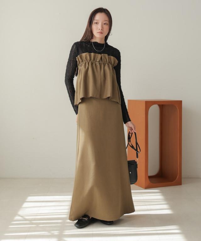 バブ（Bab）/ヘザーエステルツイルマルチｗａｙスカ?トの通販は