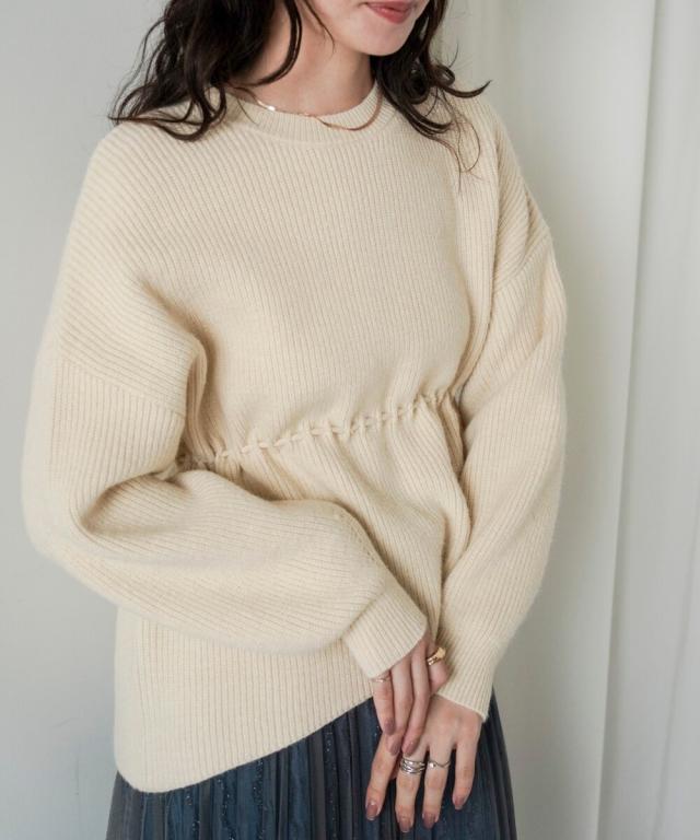 ブージュルード（Bou Jeloud）/ウエストドローニット 5,428円