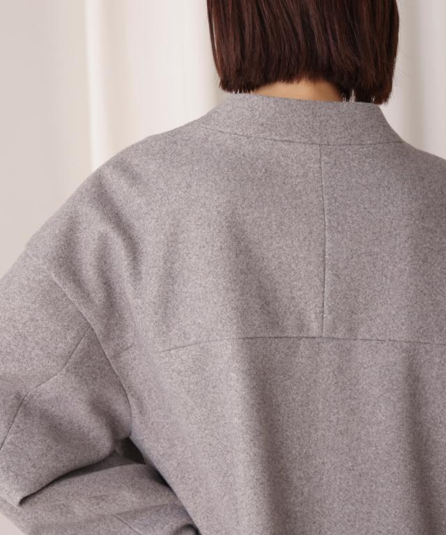 ブージュルード　コート 楽天市場】【SALE／30%OFF】パイピングカラーコート Bou Jeloud