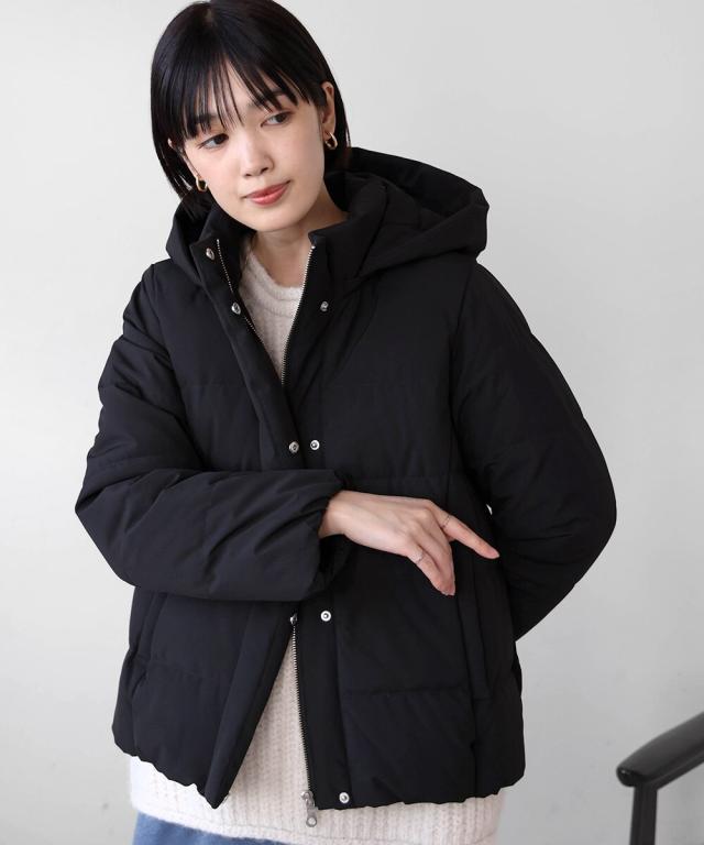 ブージュルード（Bou Jeloud）/ストレッチタフタマルチWAYダウンの通販