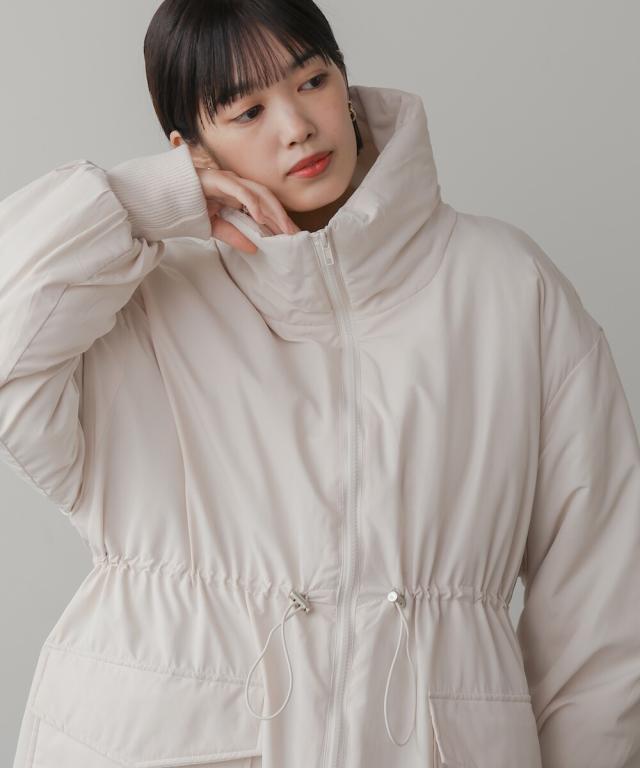 Bou jeloud コート WEB限定】オーバーサイズ中綿コート