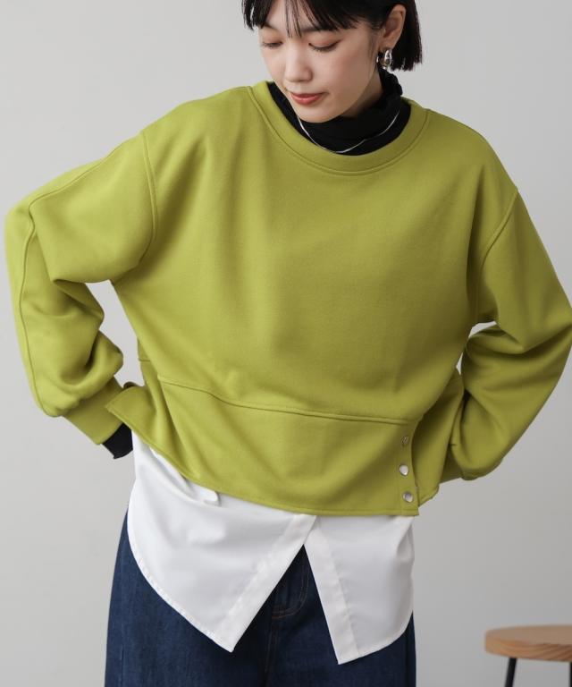 ブージュルード（Bou Jeloud）/軽量ボンディングプルオーバー