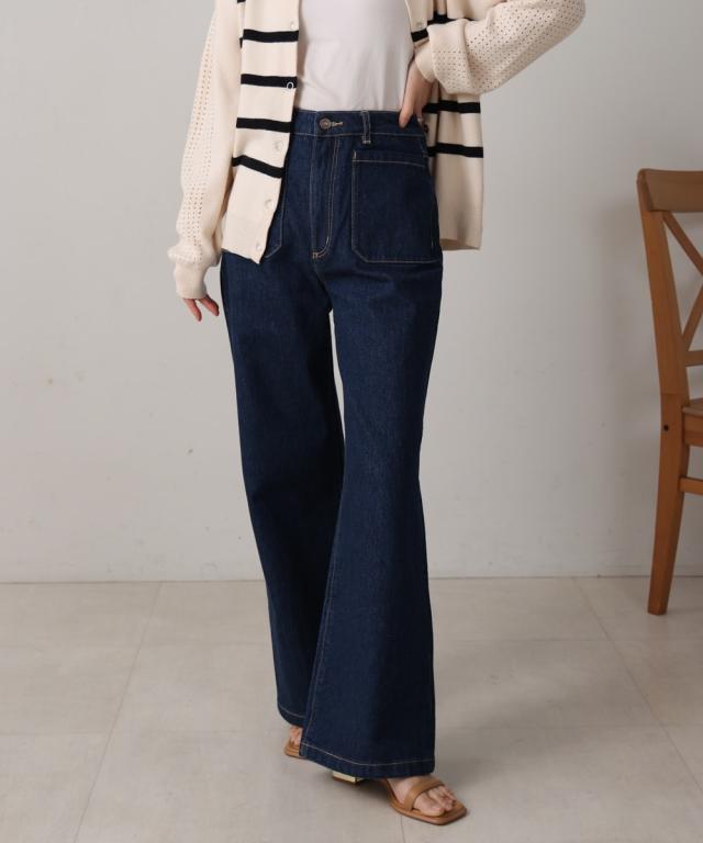 ブージュルード（Bou Jeloud）/ローラスリンレンデニム