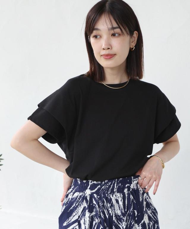 ブージュルード（Bou Jeloud）/袖フリルプルオーバーの通販はau PAY