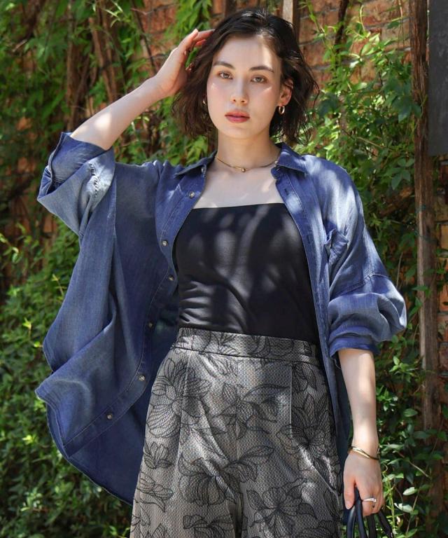 ブージュルード（Bou Jeloud）/2．5ozデニムシャツ