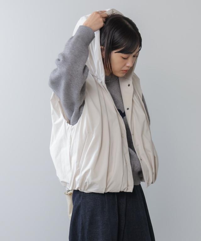 ブージュルード（Bou Jeloud）/裾バルーンダウンベスト_7