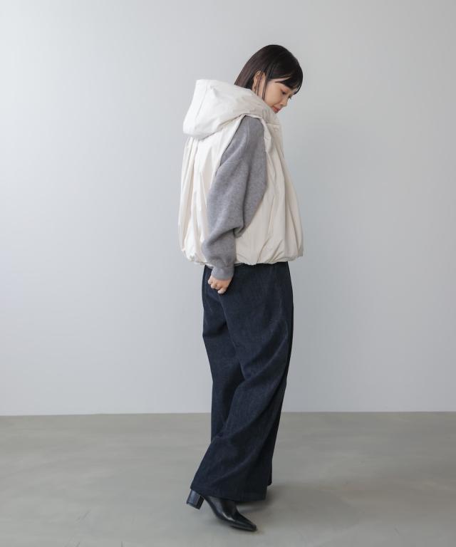 ブージュルード（Bou Jeloud）/裾バルーンダウンベスト_9