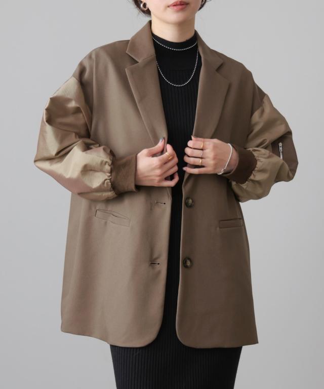 【NEW】ブージュルード（Bou Jeloud）/ミリタリーテーラードジャケット