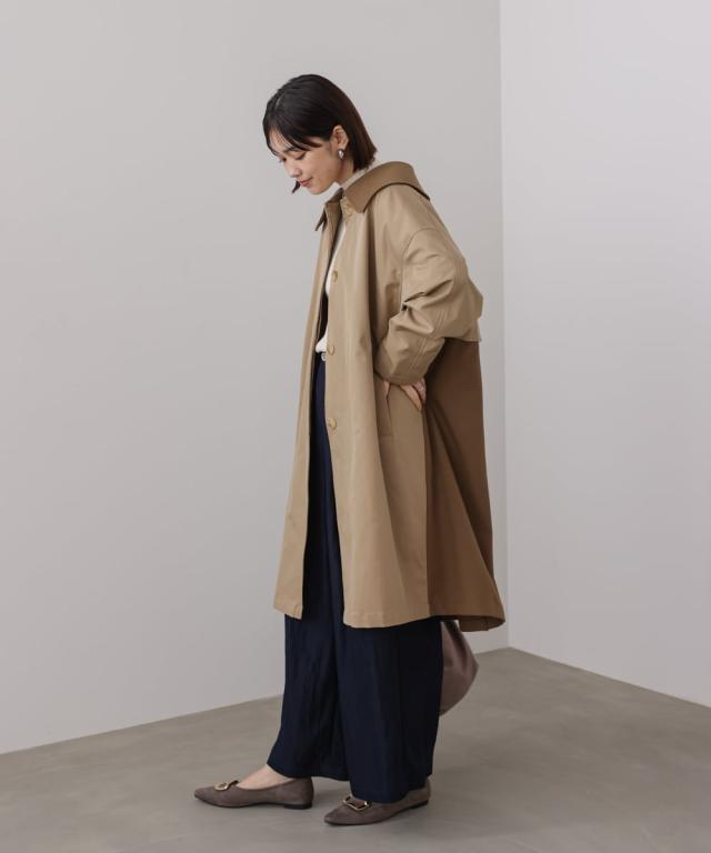 ブージュルード（Bou Jeloud）/ステンバイカラートレンチコートの通販