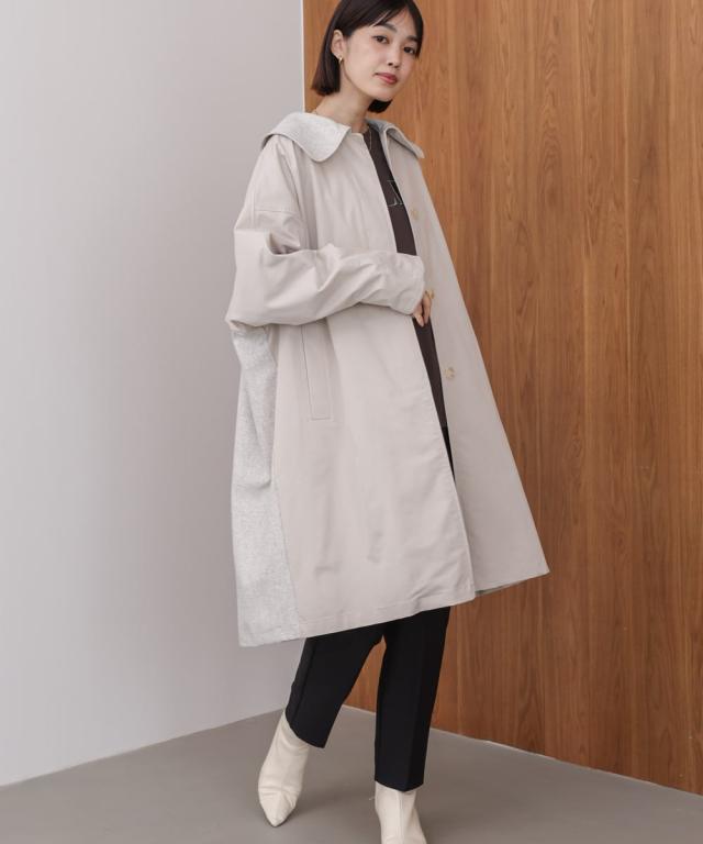 ブージュルード（Bou Jeloud）/ステンバイカラートレンチコート