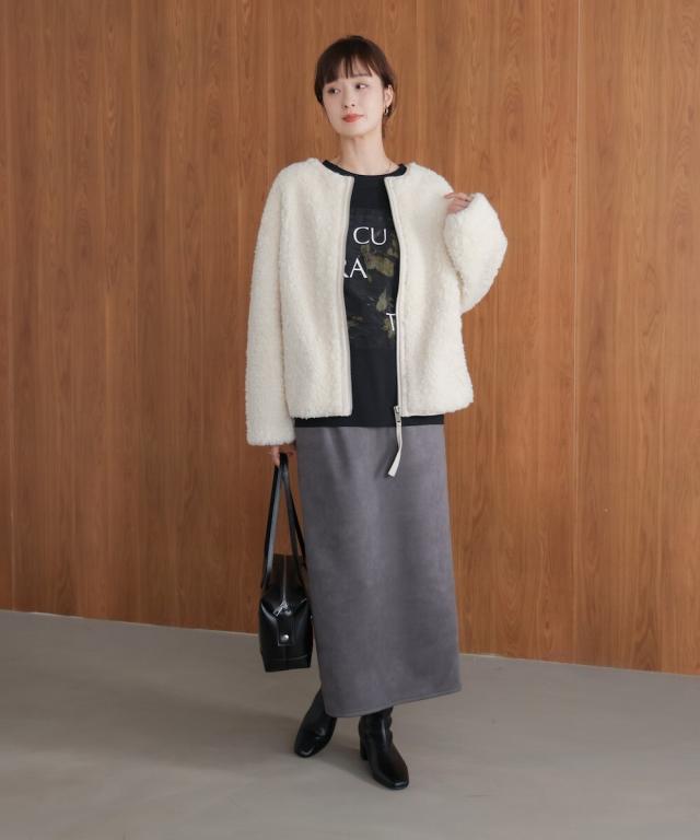 ブージュルード（Bou Jeloud）/ボアショートアウターの通販はau PAY
