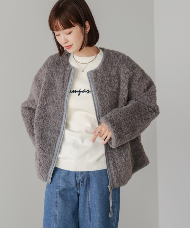 ブージュルード（Bou Jeloud）/ボアショートアウターの通販はau PAY
