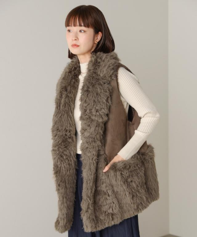 ブージュルード（Bou Jeloud）/ファームートン切替コクーンベスト