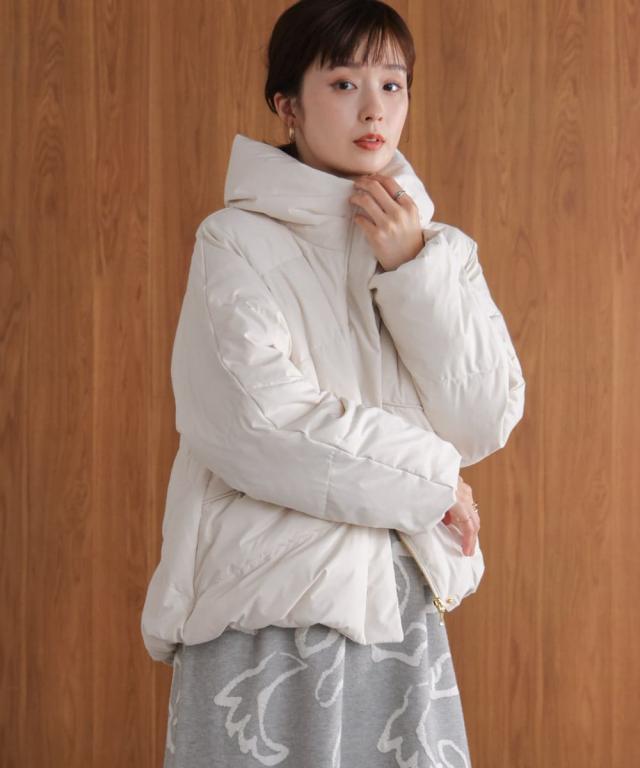 ブージュルード（Bou Jeloud）/ストレッチカシュネックピュアダウン