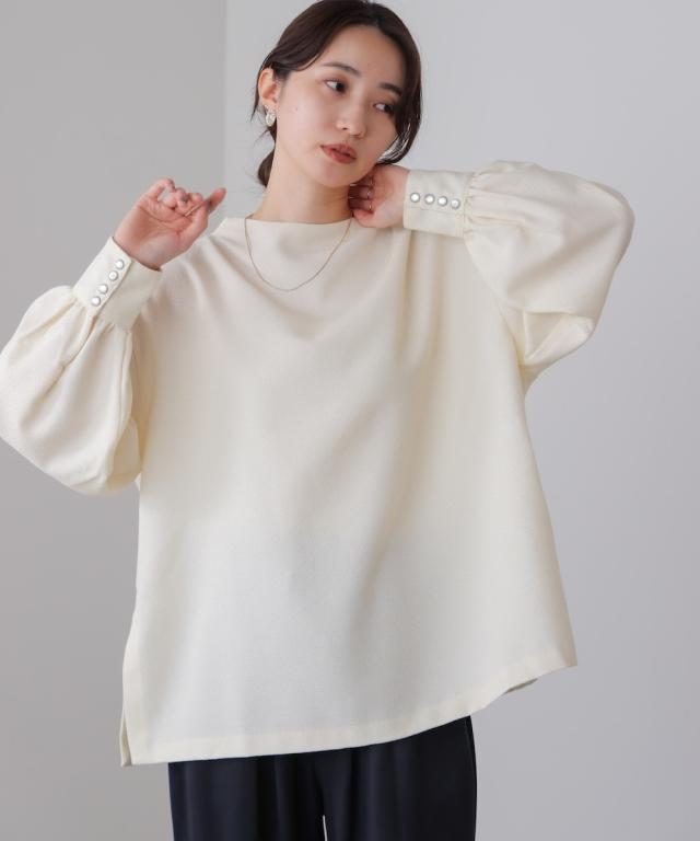 ブージュルード（Bou Jeloud）/パールカフスチュニック 6,094円