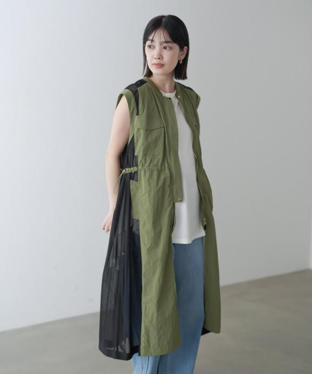 ブージュルード（Bou Jeloud）/メッシュドッキングワークジレ