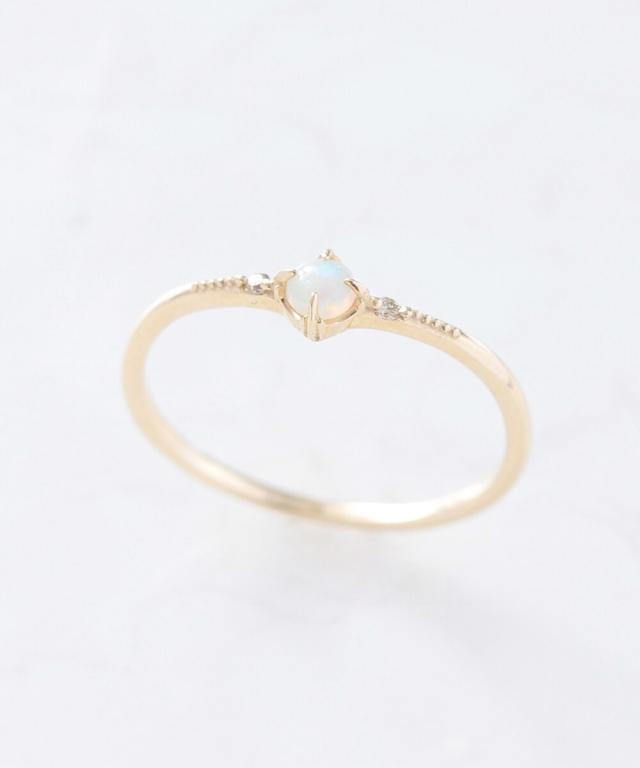 ノワール ド プーペ（NOIR DE POUPEE）/K10 Lucia オパールRD