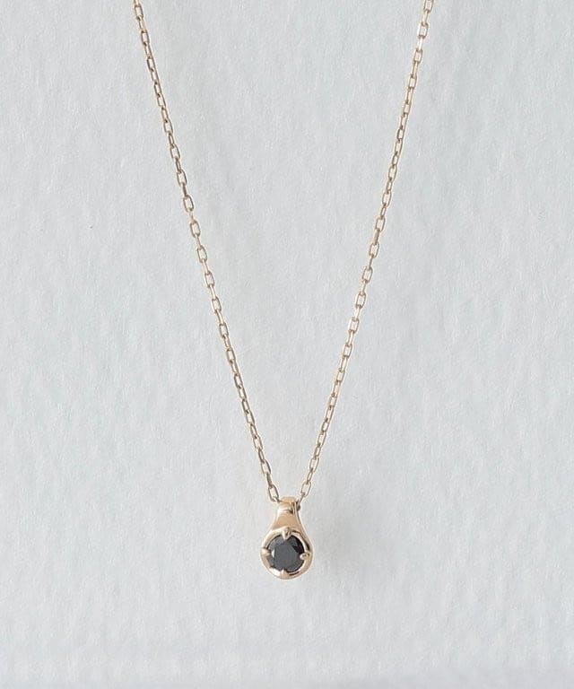 【titti 】NOIR DE POUPEE K10ネックレス titti 様専用】NOIR DE POUPEE K10ネックレス - メルカリ