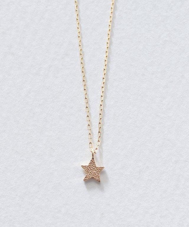 ノワール ド プーペ（NOIR DE POUPEE）/K10 petit joie 星 スター モチーフ ゴールド ネックレス