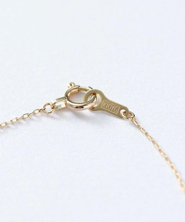 ノワールドプーペ　18金 オパールネックレス ノワール ド プーペ（NOIR DE POUPEE）/K10 オパール×ロイヤル