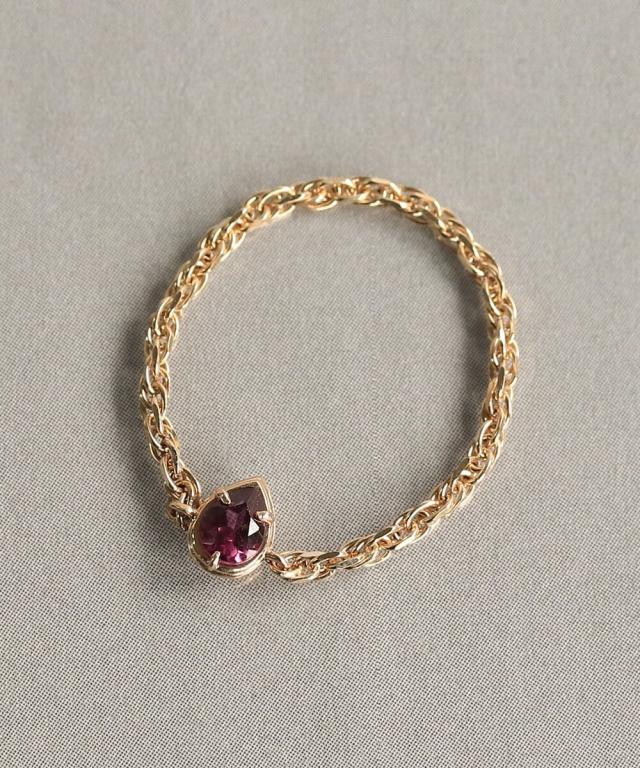 ノワールドプーペ】K10 チェーンリング 18号まで Ring – NOIR DE POUPEE