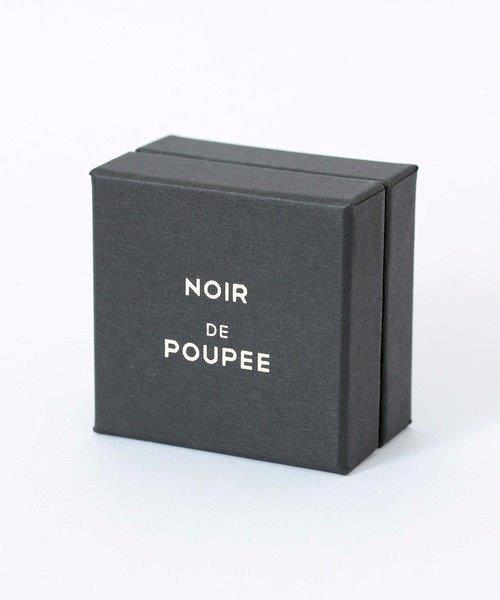 ノワール ド プーペ（NOIR DE POUPEE）/K10 ホワイトサファイア U字/S字 2WAY リング 指輪・リング