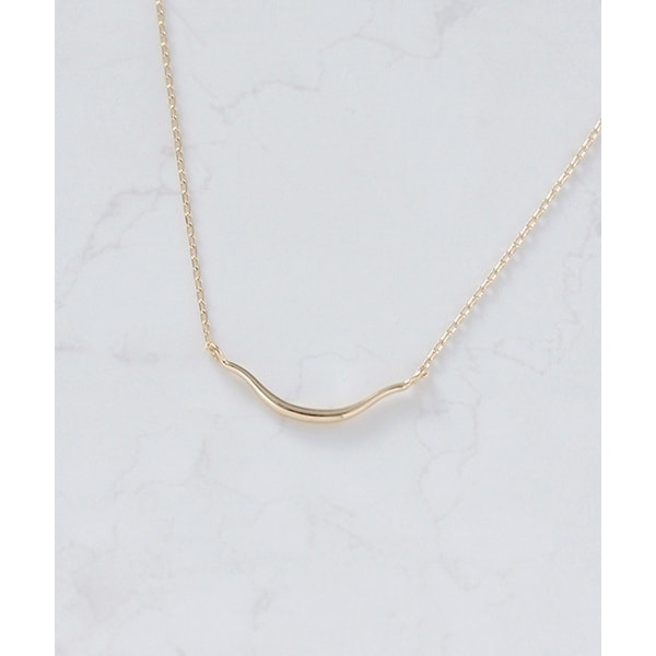 ノワール ド プーペ（NOIR DE POUPEE）/K10 スマイルライン ゴールド ネックレス