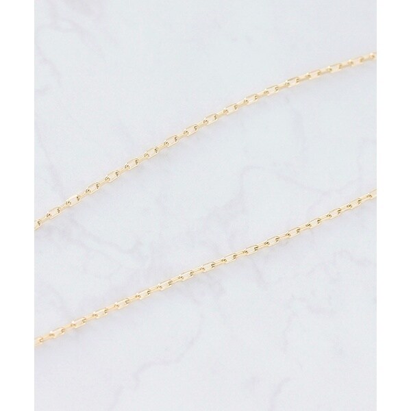 ノワール ド プーペ（NOIR DE POUPEE）/K10 スマイルライン ゴールド ネックレス