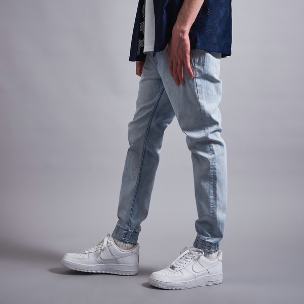 モンキータイム（monkey time）/＜monkey time＞ Re:USECLED DENIM SKINNY JOGGER/デニムジョ