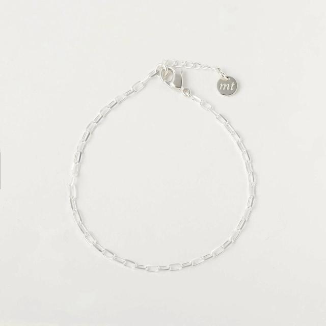 モンキータイム（monkey time）/925 ボックスチェーン ブレスレット 8,494円