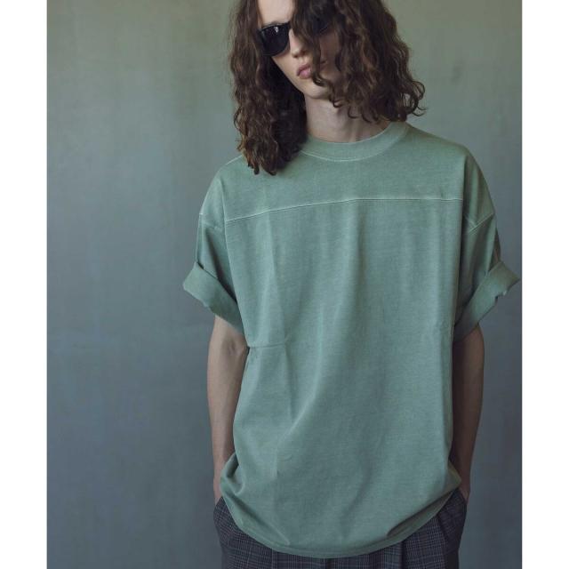 モンキータイム（monkey time）/ピグメント フットボール Tシャツの通販は 8,580円