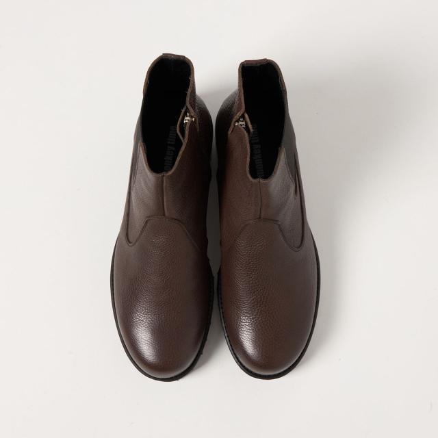 モンキータイム（monkey time）/サイドジップ＆ゴア ブーツの通販はau