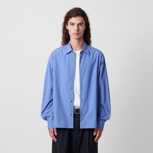 モンキータイム（monkey time）/コットン クロップド シャツ