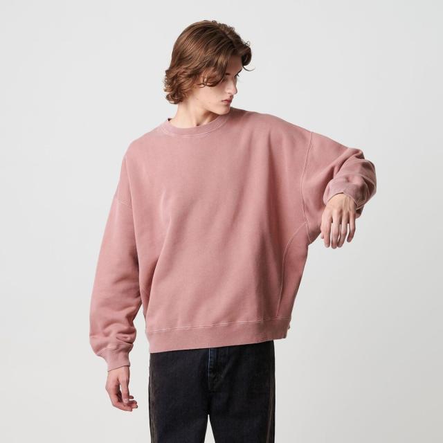 モンキータイム（monkey time）/ドルマンスリーブ クルーネック スウェット