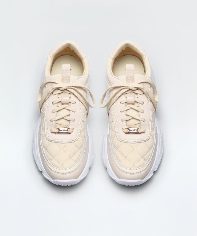 ルシーダ（Lucida）/【25秋冬】キルティング厚底スニーカー / Aquila