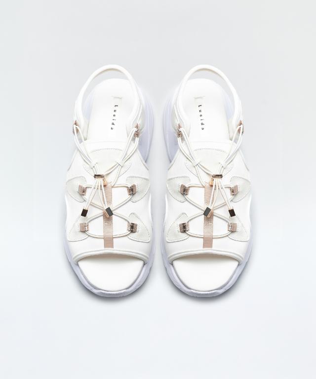 ルシーダ（Lucida）/【25春夏新色】ゴムシューレーススポサン/Ophiuchus