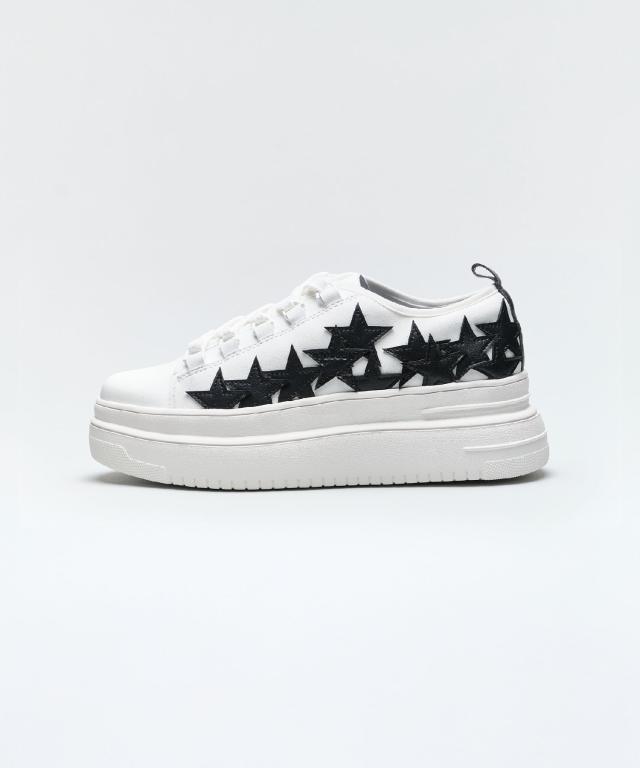 ルシーダ（Lucida）/【25秋冬】デザイン厚底スニーカー/Stardust