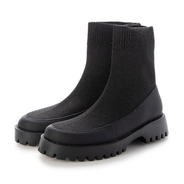 ルシーダ（Lucida）/【25秋冬新作】ラメニットソックスブーツ/Tiaki ルシーダ（Lucida）/【25秋冬新作】ラメニットソックスブーツ/Tiaki